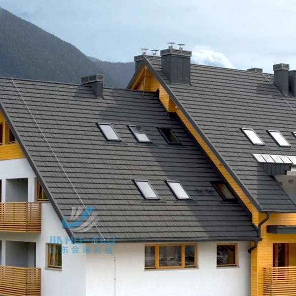HDPE Artificial palm synthetic thatch roof tiles