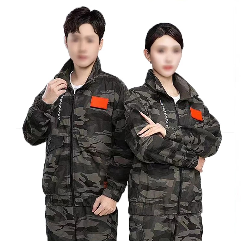 Multi Colors Camouflage Uniform Suit Mountaineering Outdoors Sun-proof Uniform Set Waterproof Apparel