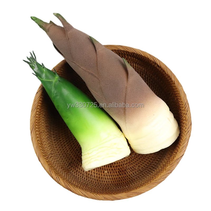 Искусственная бамбуковая овощная модель