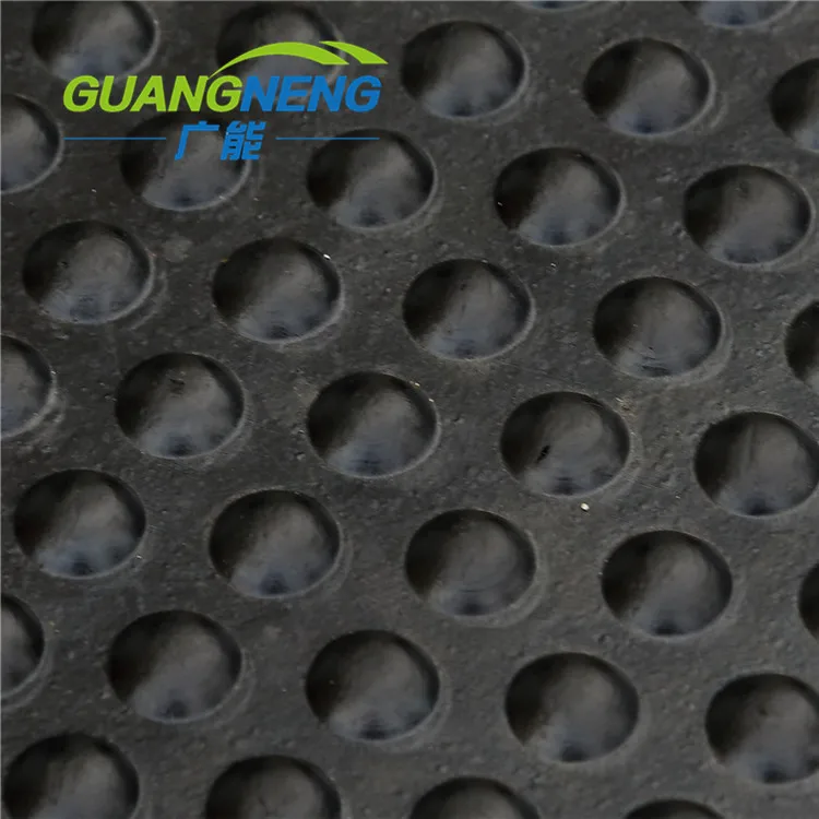  Высокая прочность на разрыв Коровья лошадь резиновая устойчивая плитка/матовое покрытие