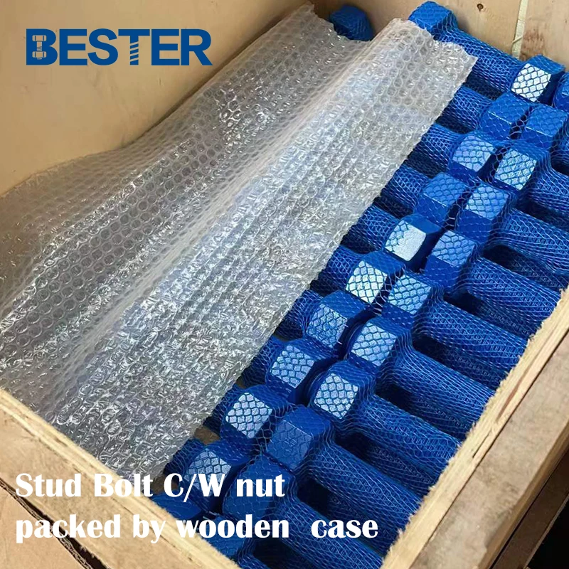 API 20e1 A193 B7/B7m /B16 A320 L7/L7m Stud Bolt with PTFE Xylan Coating 1424 1070