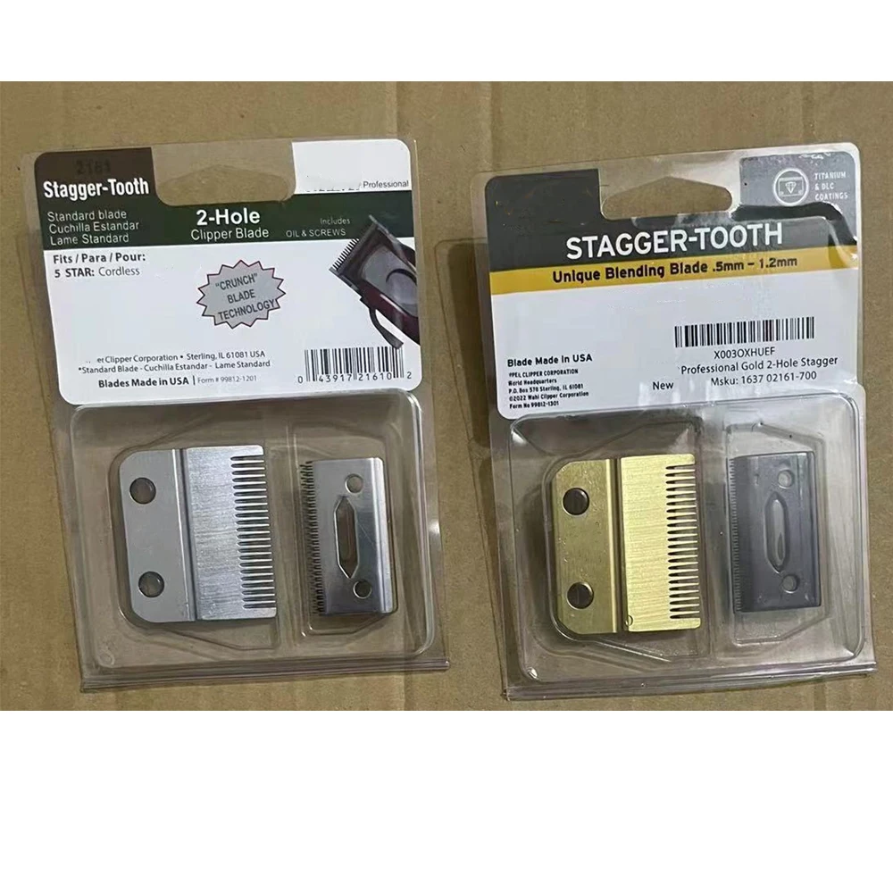 hair clipper blade sharpening machine Replacement 2.0 MM Deep Tooth T-Blade for 8148 FX707Z FX802G FX8010B