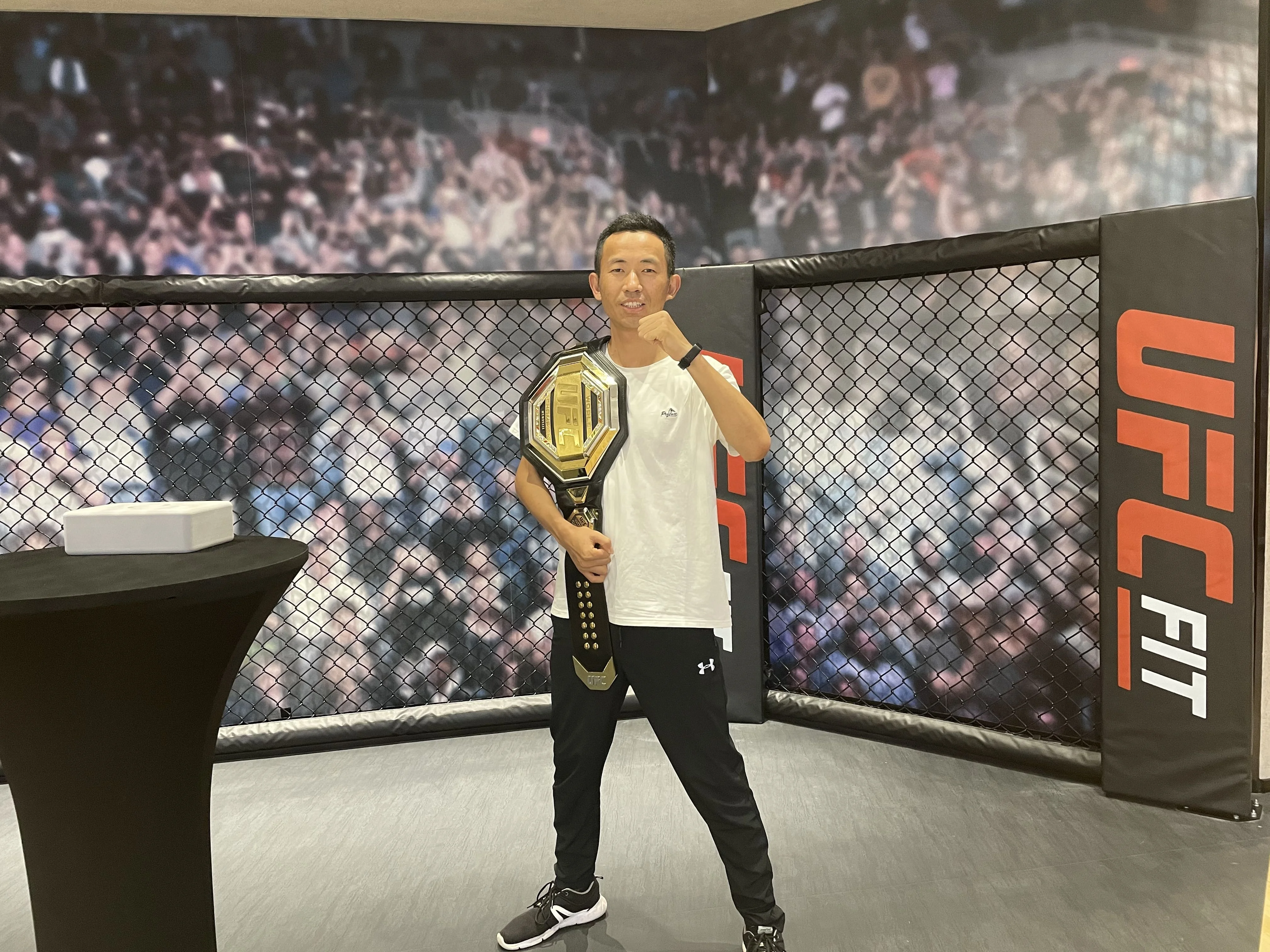 Professional Manufacturer Round Mma Cage Competition Panneaux Cage Mma MMA Hexagon Cage Size