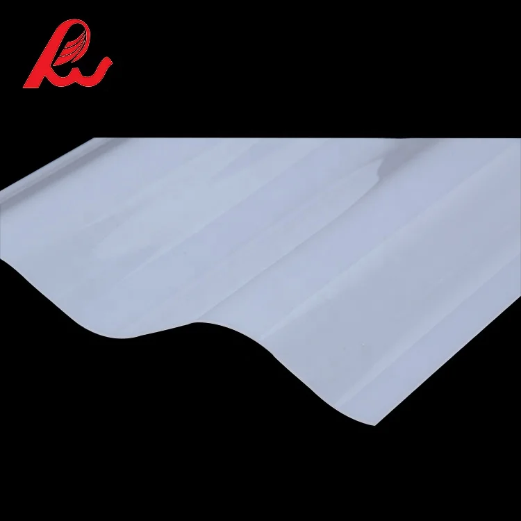 roofing material uv treated polycarbonate corrugated sheet