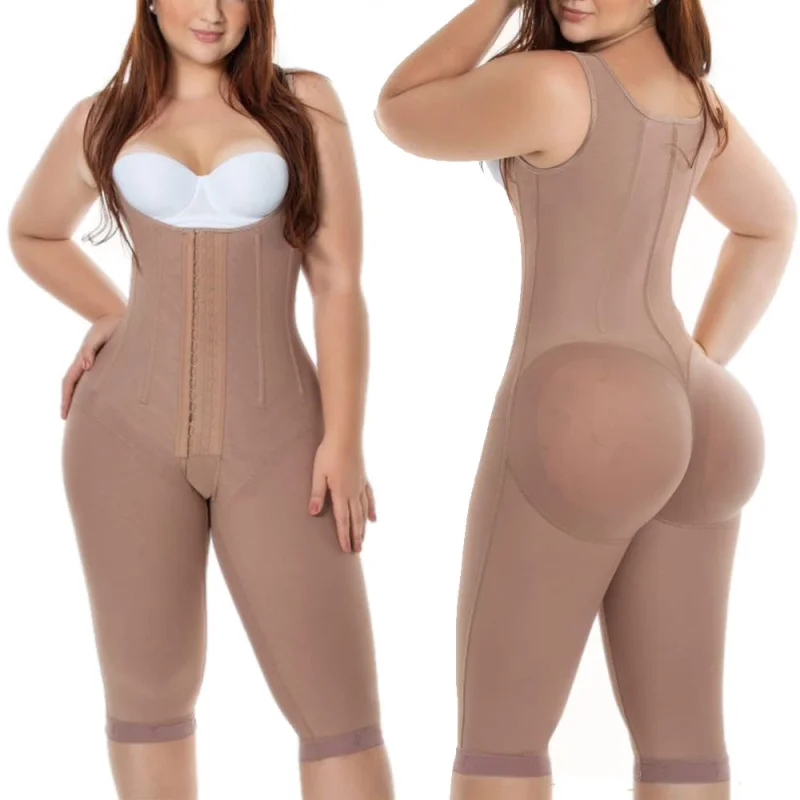 Private Label Rod Shapewear Stage 3 Bbl Faja Butt Lifter Shaper High Compression Girdle Fajas Colombianas Post Surgery Garment