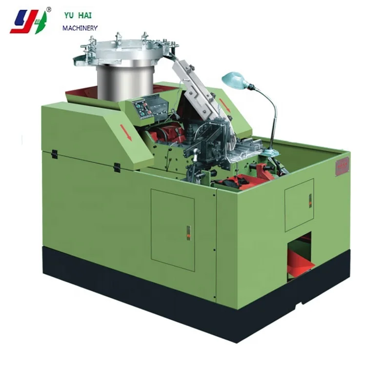 Cold forging machine for opening and closing die for manufacturing complex screw widely used
