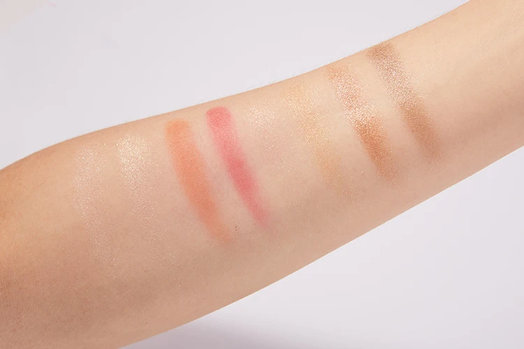 High quality pigment custom logo eye gift box shape cosmetics makeup 16 colors palette private label eyeshadow