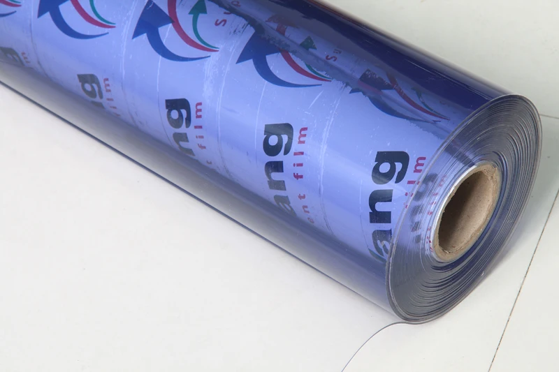 pvc super clear soft transparent film