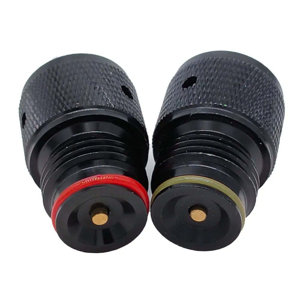 Universal PCP Paintball CO2 Tank Fill Adapter to 88g CO2 Cartridge for Paintball Markers