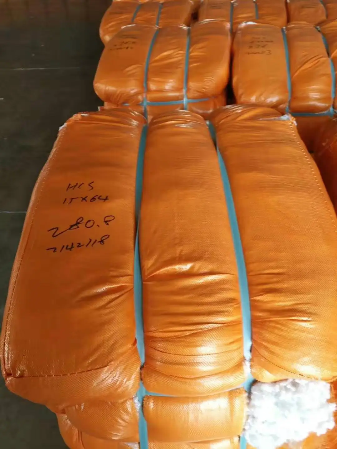 Pet bottles recycle polyester staple fiber making machinery