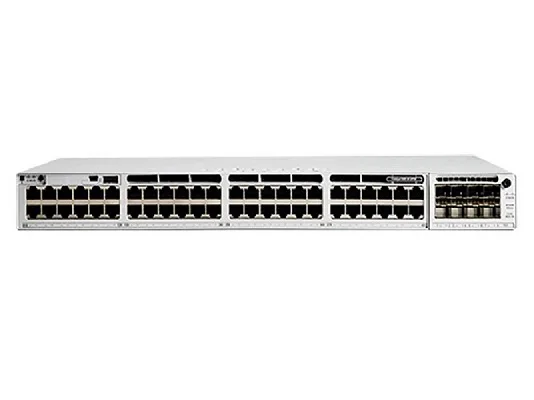 Enterprise C9300-48T-A Managed Data Network Switch 48-Port Gigabit Ethernet Switch for Reliable Data Transfer