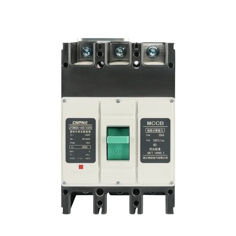 Автоматический выключатель 2/3/4P DC1000/1500 В 125A/140A/160A/180A/200A/225A/250A/280A/315A/320A PV MCCB для
