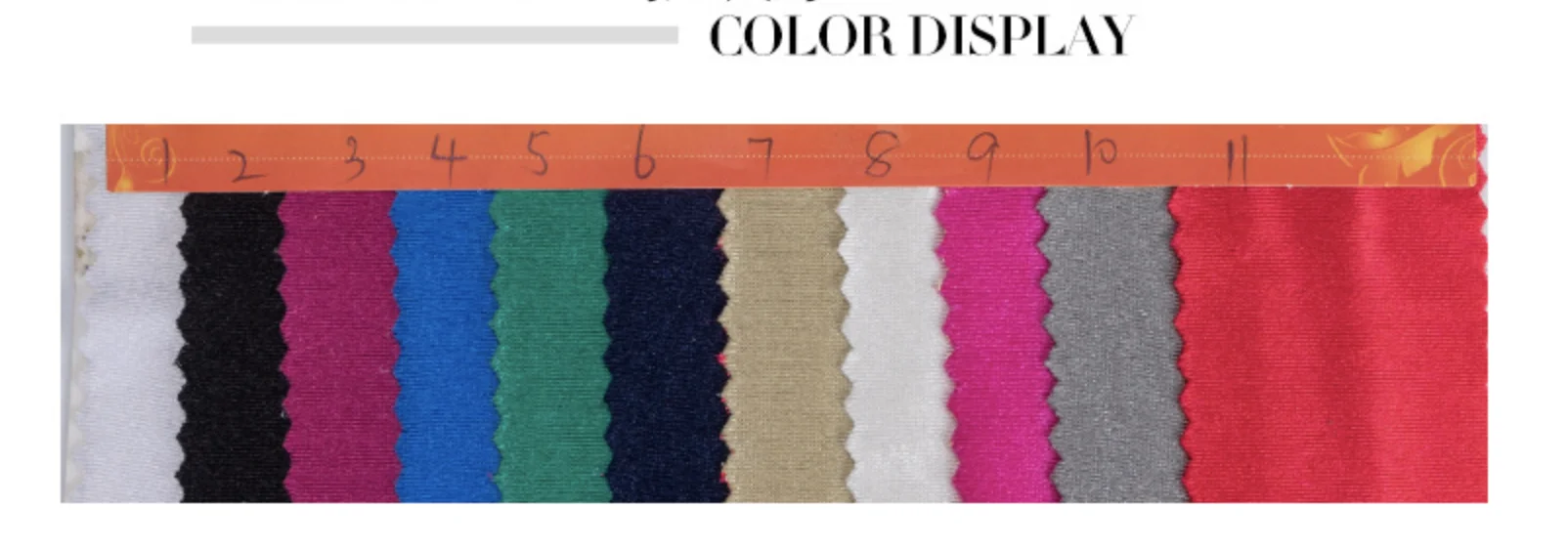 
China Factory Directly Wholesale Thick 90% Nylon 10% Spandex Stretch Taffeta Fabric Lining Satin Fabric for dance wear 