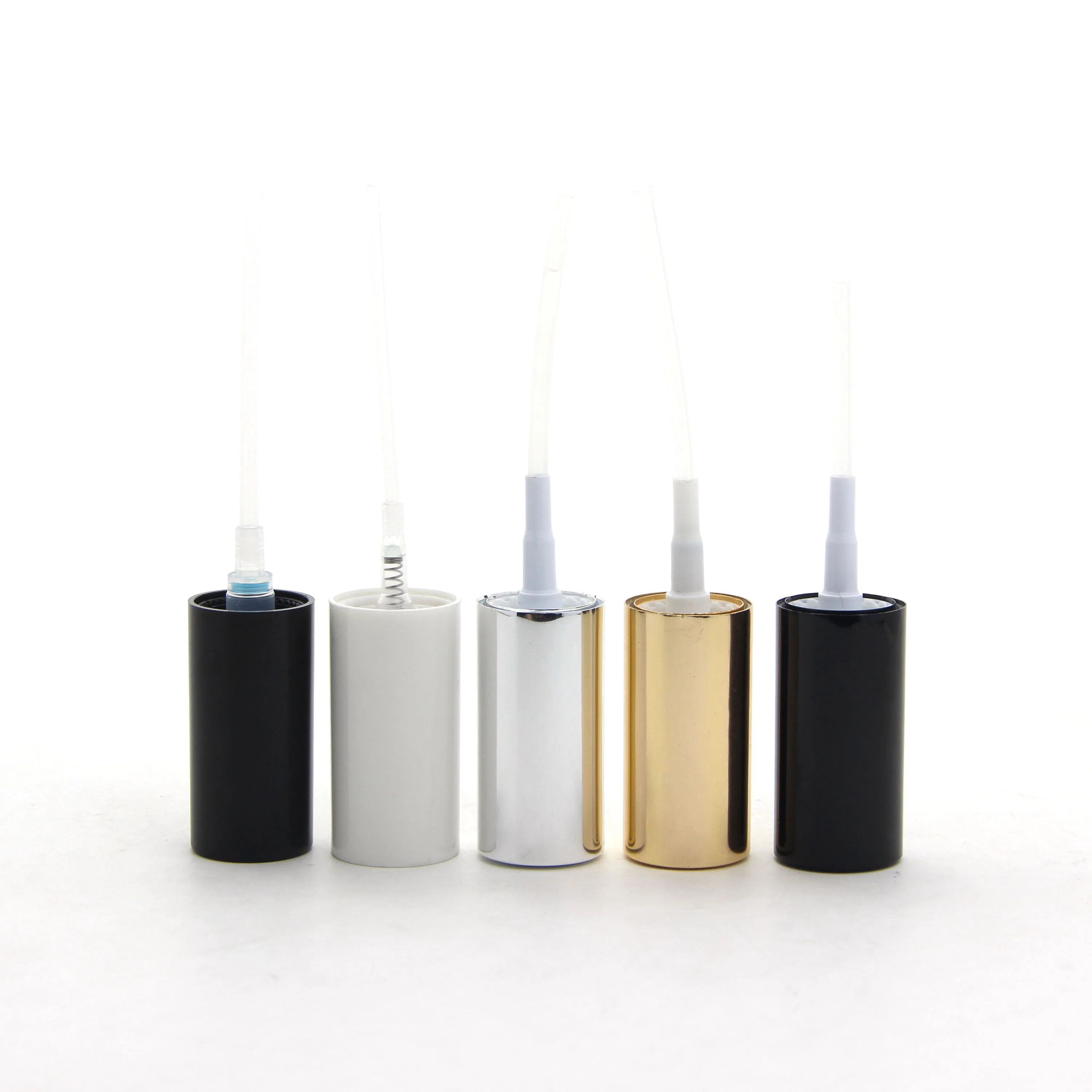 Wholesale Skin Care Packaging 40ml Cosmetic Serum Oil Pump Glass Mist Sprayer Bottles with Gold Silver Aluminum Spray Pump