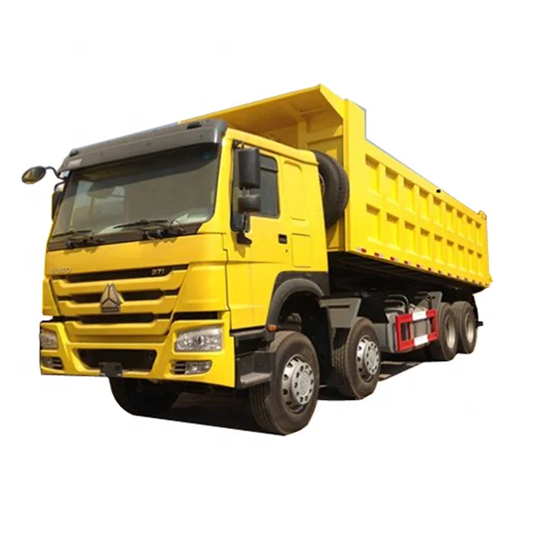 Новая строительная техника Sinotruk HOWO sinotruk 8x4 самосвал K46 12 колесный