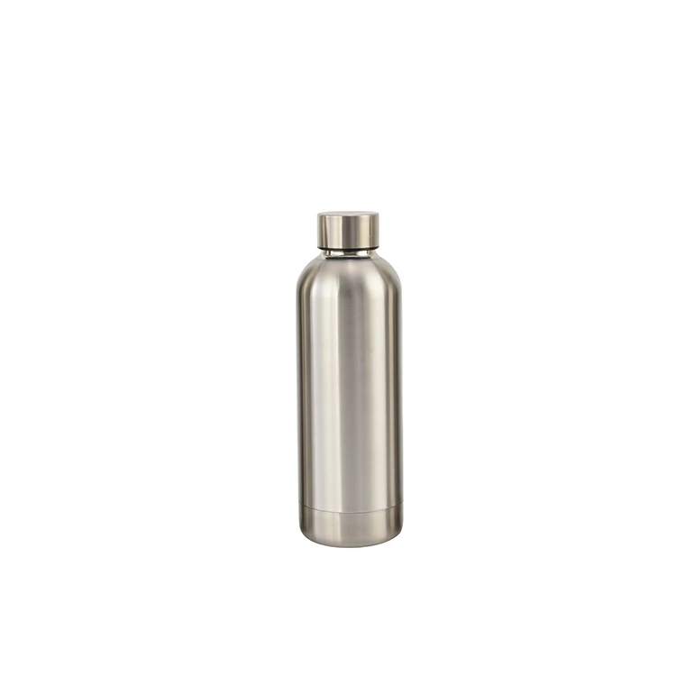 
500ml/700ml Custom Logo Color Stainless Steel Double Walls Travelling Insulated Thermos Vacuum Flask Water Bottle 