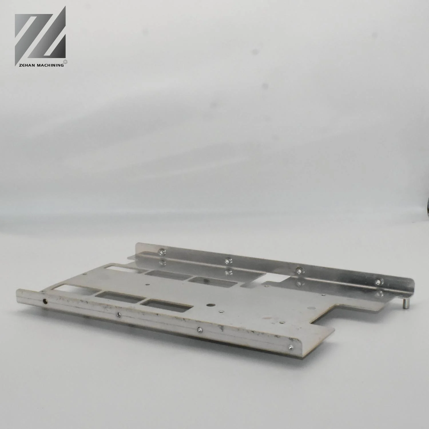 Stainless Steel Product Custom Fabricated Metal Machined Parts Precision Sublimation Metal Sheet