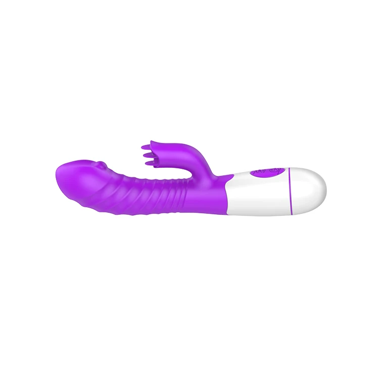 
Wholesale Silicone Rechargeable Tongue Licking Nipple Clitoral G-Spot Female Vagina Rabbit Dildo Vibrators Sex Toy For Women 