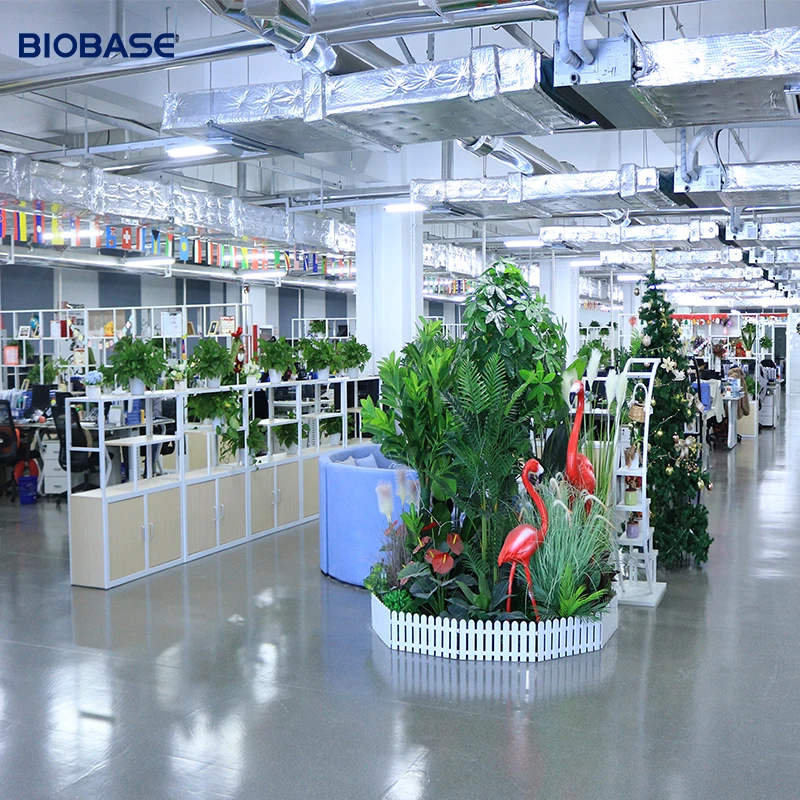 BIOBASE. BK-GC901 анализатора газового хроматографа в Китае с функцией компенсации двойной колонкой