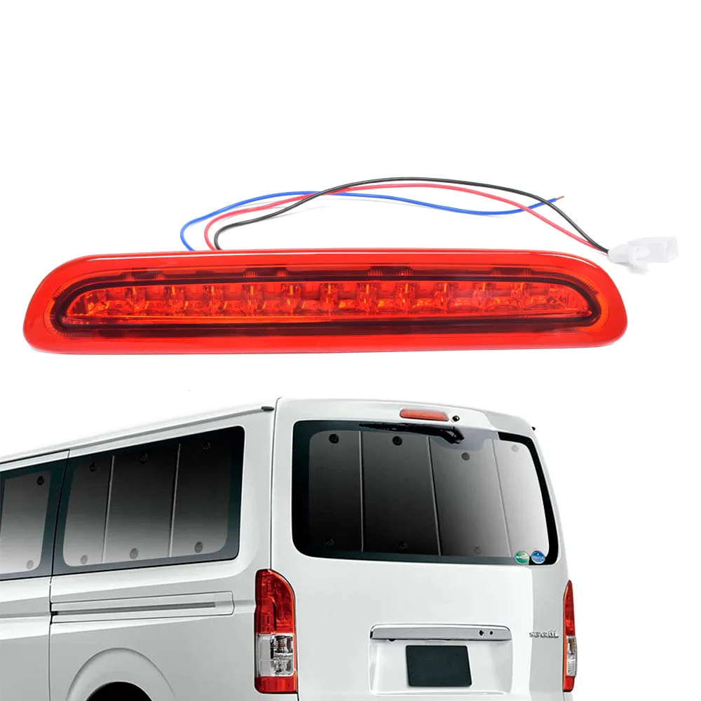 Автозапчасти Hiace, стоп-сигнал с высоким креплением, светодиодный № 641 для пригородного автобуса hiace KDH200 2kd HIACE 200, аксессуары bodykit
