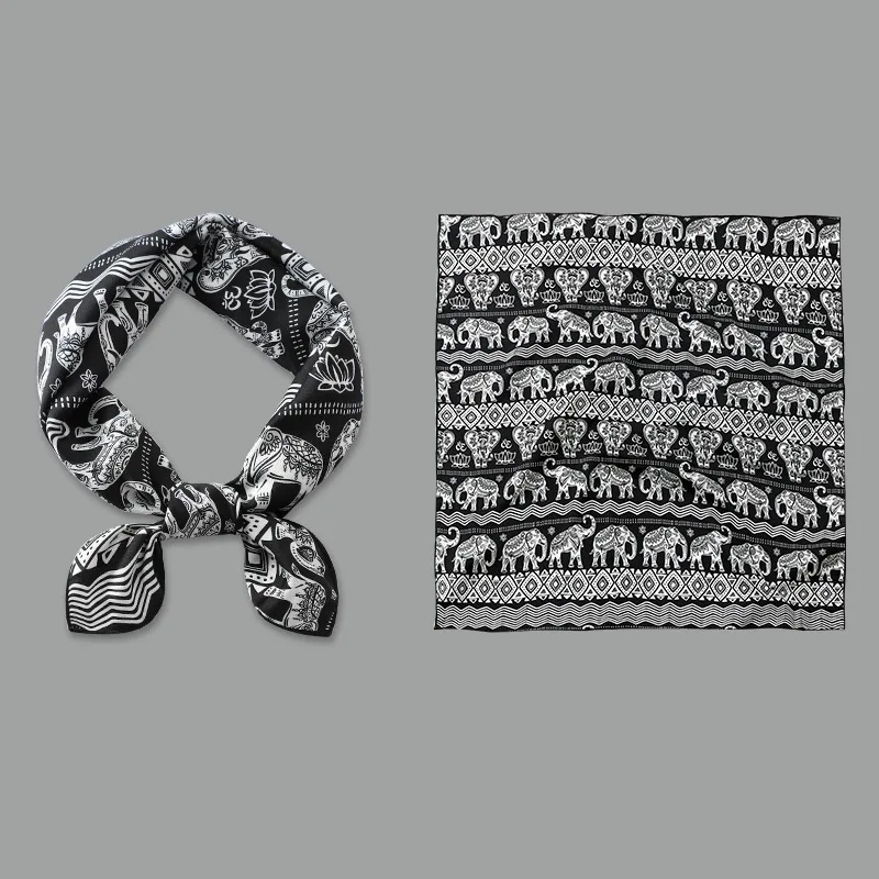 Custom Skull Bandana Motorcycle Biker Handkerchief Head Wrap Doo Rag