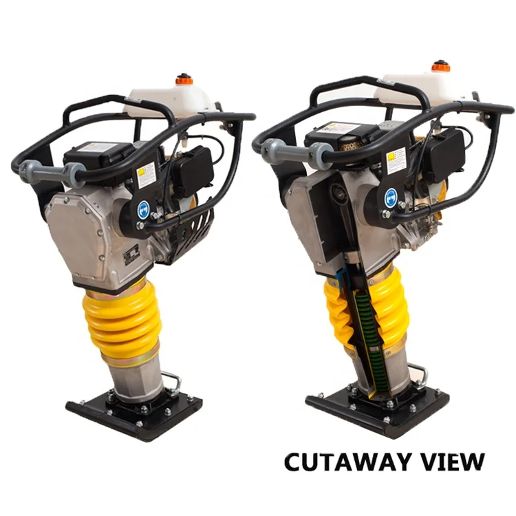 78kg diesel tamping rammer with L48