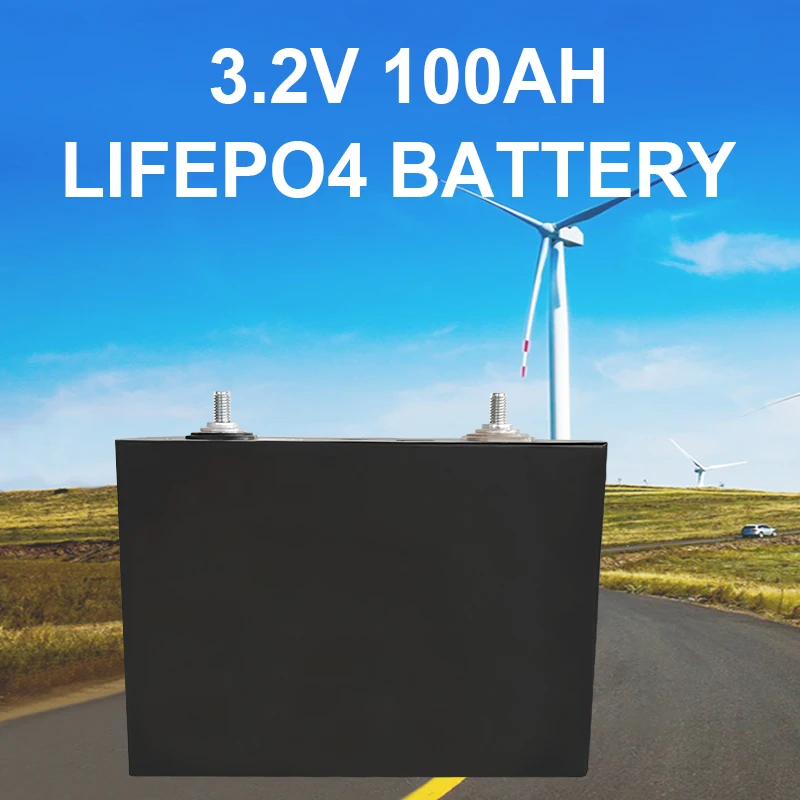 Класс A Lifepo4 3 2 V 100Ah Sunwoda ячейка для солнечной системы EV