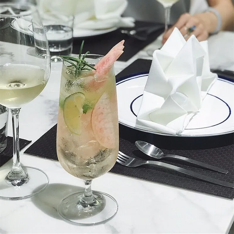 New Arrival craft champagne glasses red wine champagne beer glass short foot bubble water cocktail glass for parties and wedding