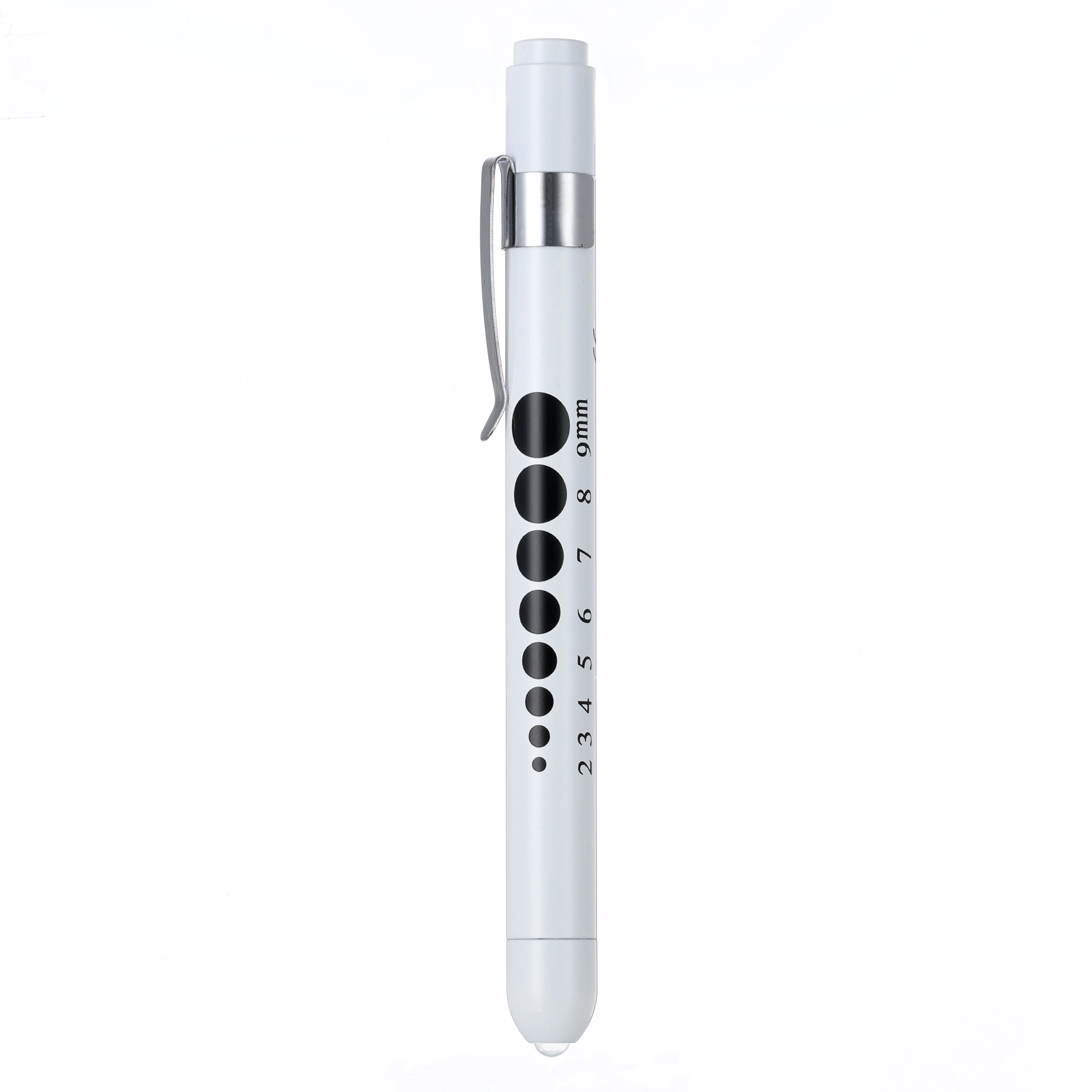 Led Light Pen For Nurse Doctor Penlight Yellow Light Reusable Aluminum Alloy Doctor Nurse Penlight With Clip