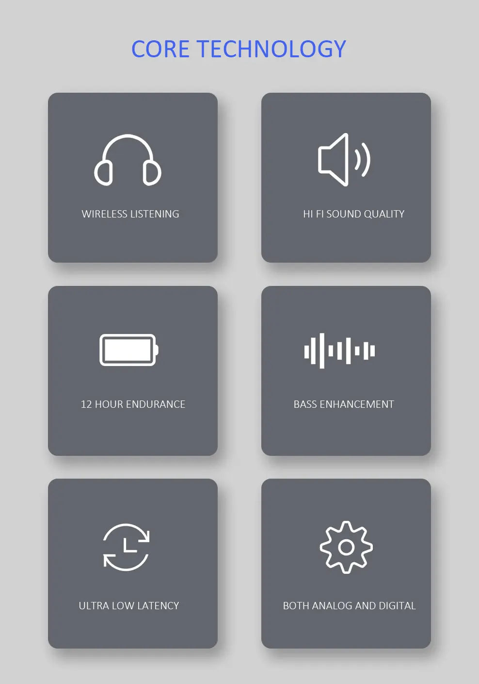 ZFX RF 2.4G wireless headphones for tv game with transmitter support 3.5mm/Aux  connection