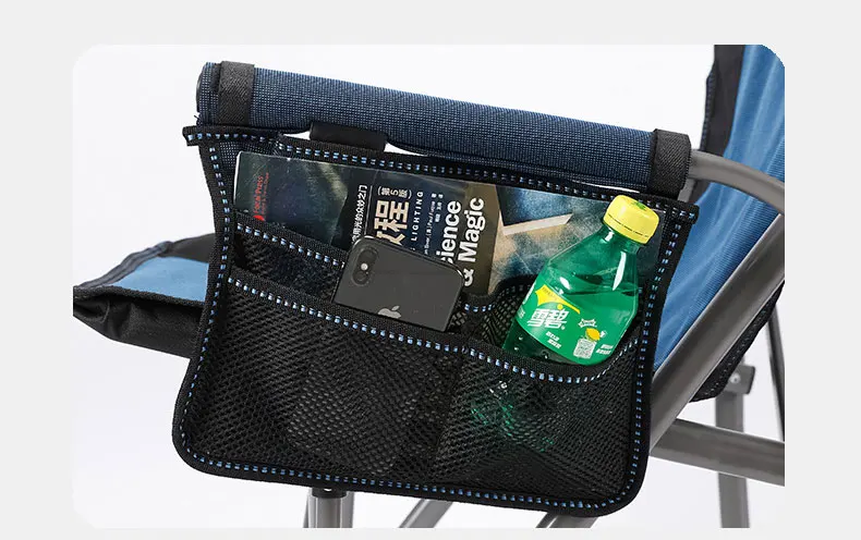 QUAWE Compact Portable ultra light weight BBQ Fishing Beach Foldable Outdoor Folding Camping Chair