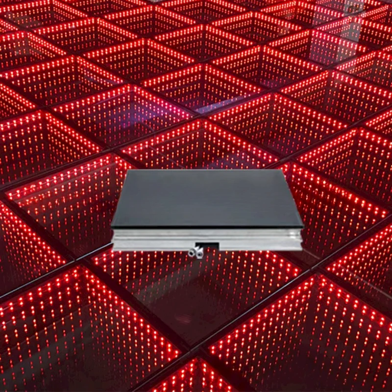 HT интерактивный профессиональный стол 3d СВЕТОДИОДНЫЙ танцпол магнитные панели для свадьбы ночного клуба