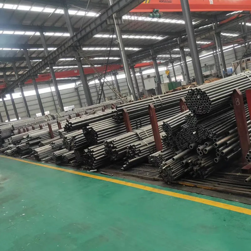 JIS Certified Small-Diameter Alloy Structure Hot-Rolled Precision Bright round Tube Drill Oil Pipe API Certified Welding Service