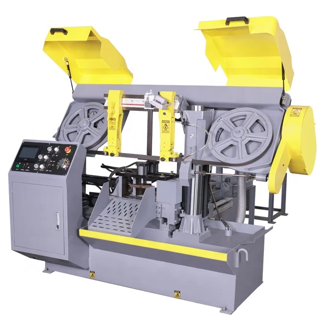 CNC Band Saw Machine Bandsaw Auto-Feeding Band Sawing Machine For Metal Cutting
