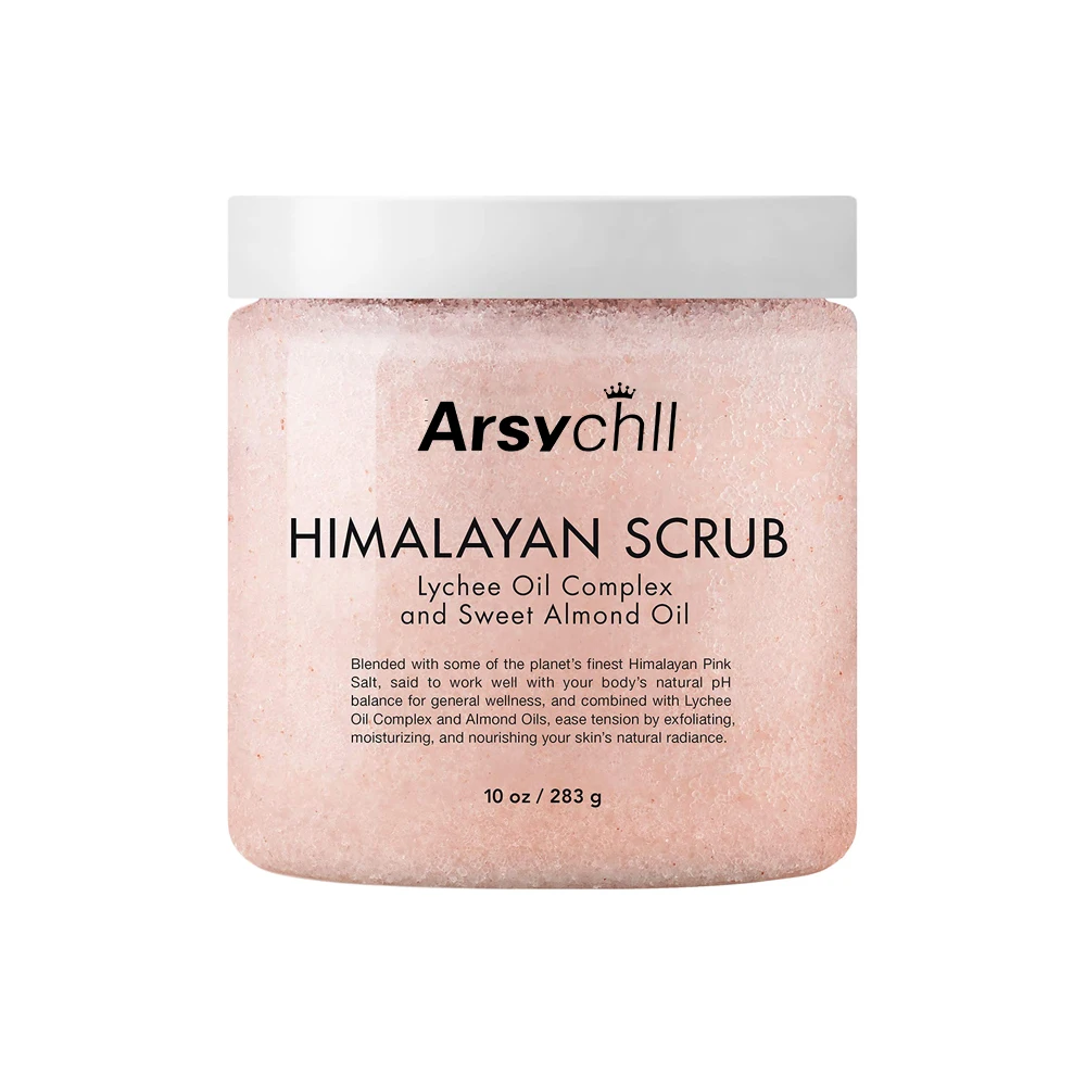 
OEM/ODM Natural Organic Lightening Exfoliating Nourishing Whitening Shea Butter Body Scrub 