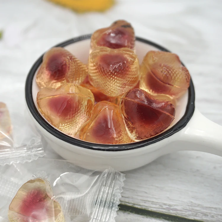 mango flavor fruit tasty natural color assorted Jelly Candy