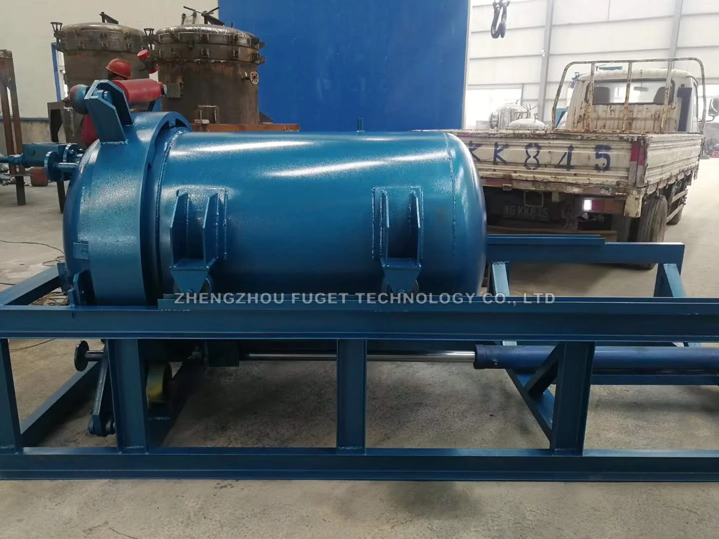 vertical pressure leaf filter air pressure cooking oil filter machine hydraulic waste oil filter machine