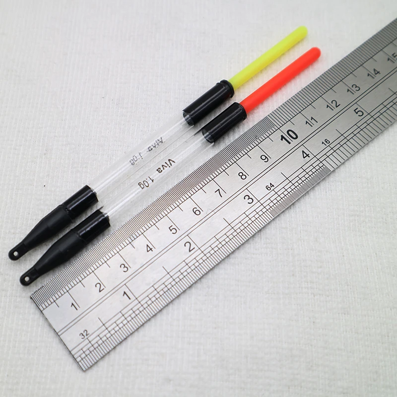 Southeast Asia Hollow Hose Streams Anti-impact Grouper Creek Shrimp Fishing Flat Head 1g PC tube self-supporting float