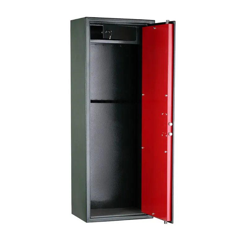 gun safety box with 10 gun racks