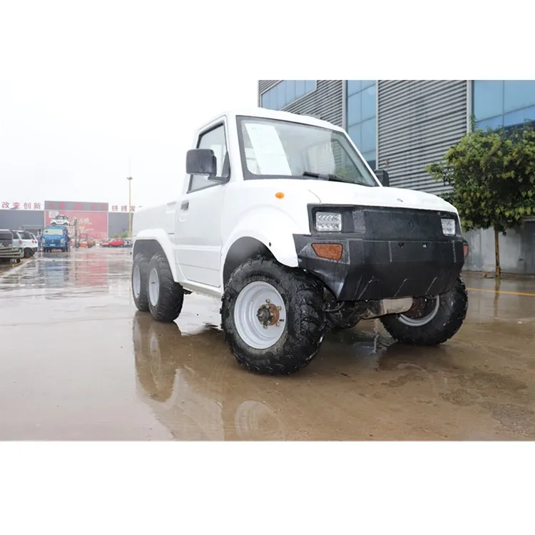 KEYU Hot sale new design mini Electric Pickup box Truck 6x6 made in china