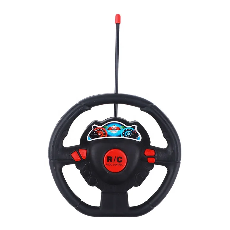 Четырехканальные игрушки на руль с дистанционным управлением для радиоуправляемого