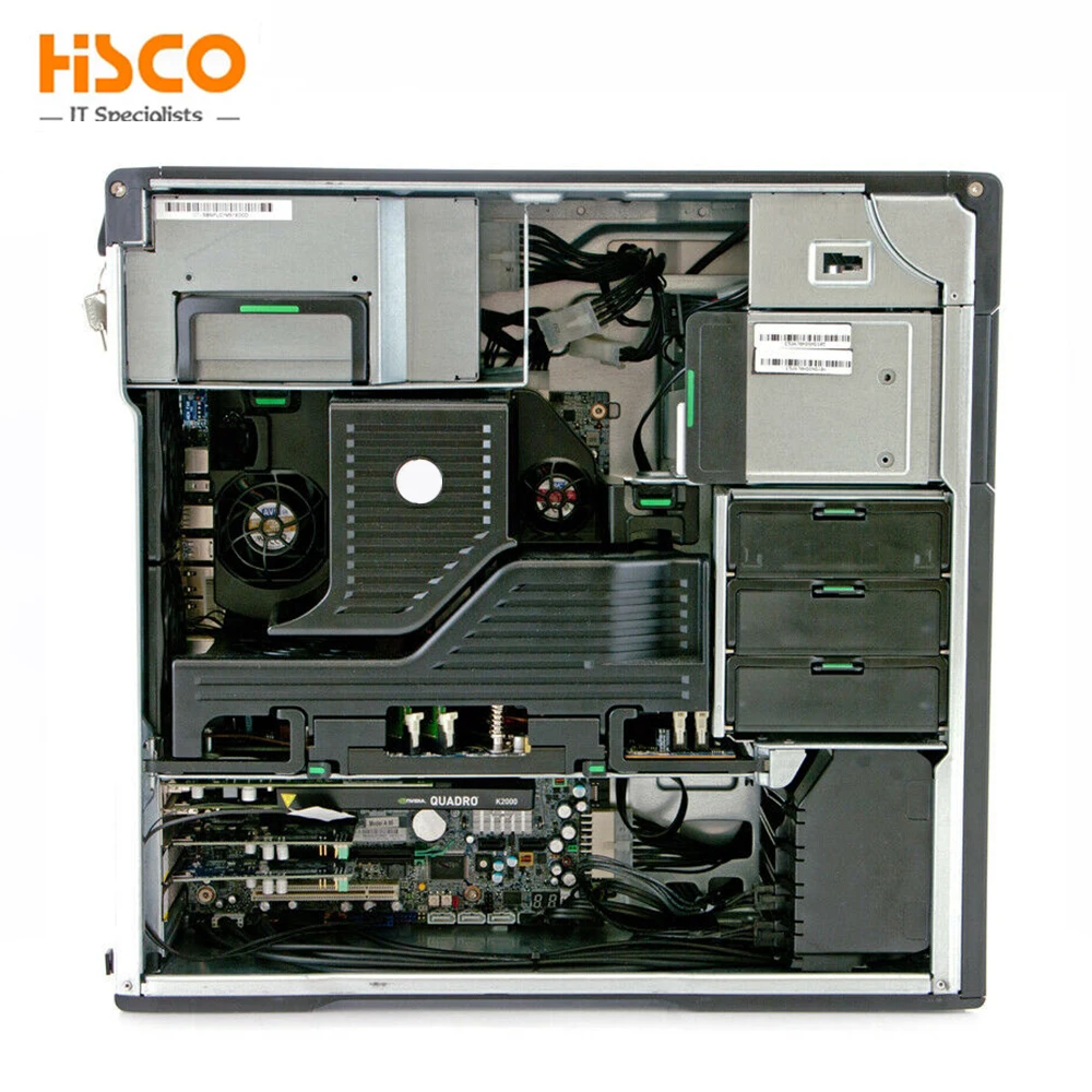  Z620 - 2x 8-ядерный Xeon E5-2640V2 2 00 ГГц 96 Гб DDR3 400GB SAS SSD 6