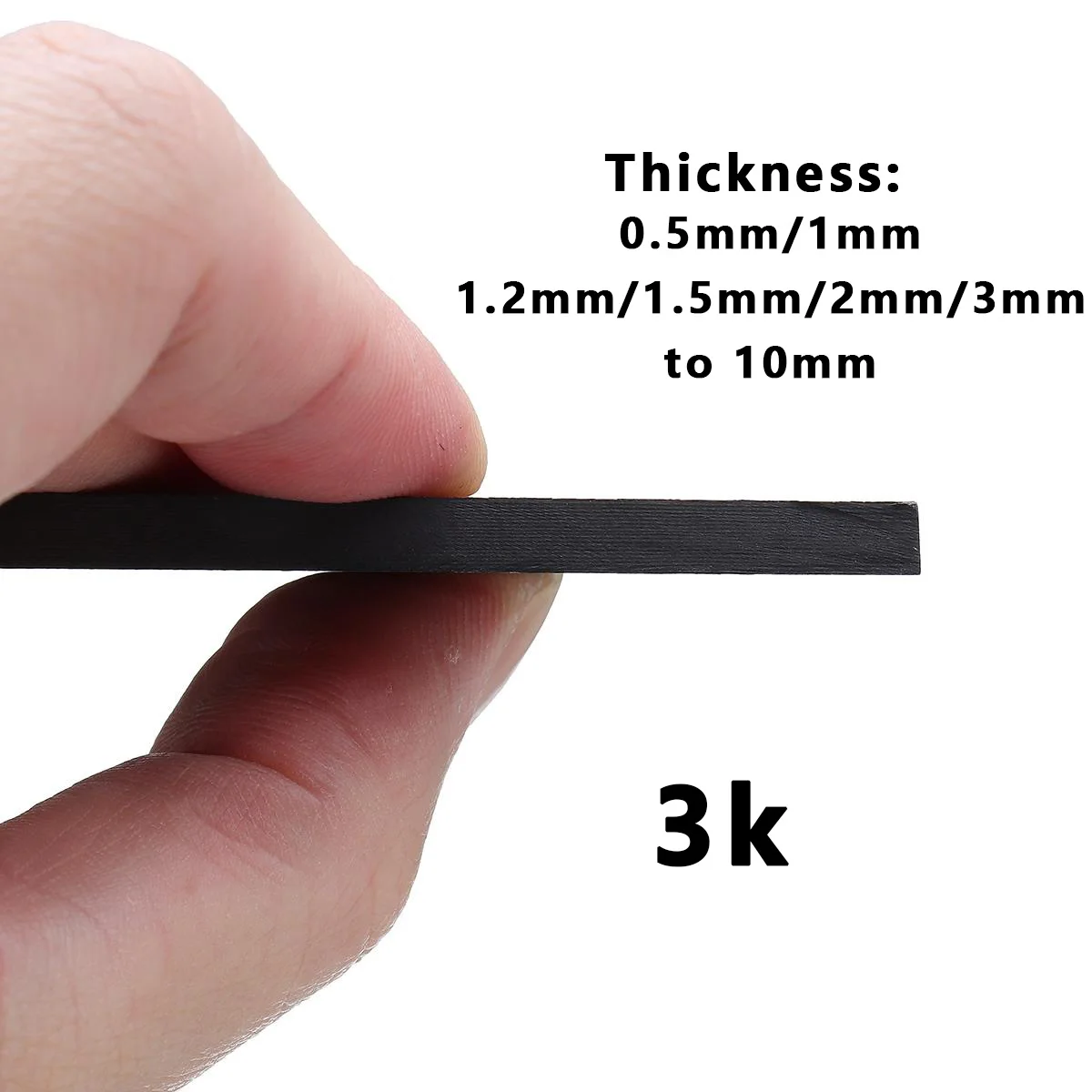 1mm thickness 400*500 mm carbon fiber sheet with 100% real carbon material