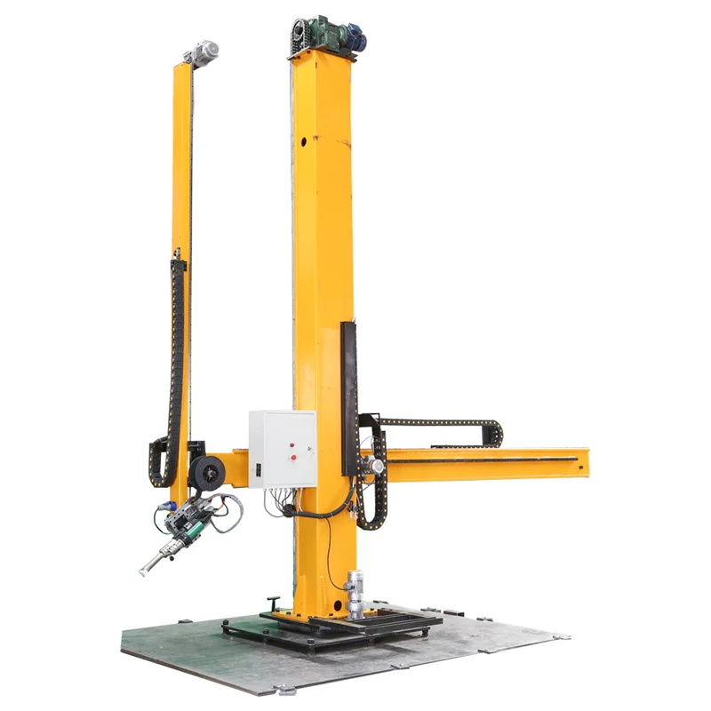 
Automatic girth welding machine for plastic PP PE tank 