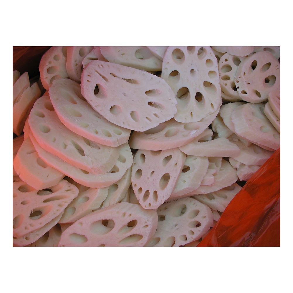 2022 IQF Vegetable IQF Frozen Vegetable IQF Lotus Roots Slices