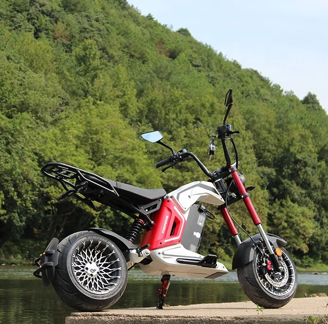 European/USA Warehouse Scooter 72V 4000W Chopper Brushless Electric Off-road Motorcycle Citycoco Scooters