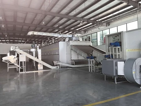 Vegetable Continuous Conveyor Mesh Belt Dryer