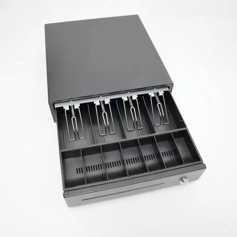 RJ11 RJ12 high-end USB interface Ball Bearing Slide Cash Drawer CD404