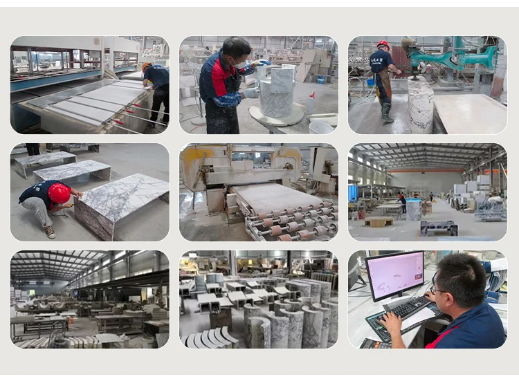 Современная Роскошная домашняя мебель набор серого мрамора кофе и боковой столик минималистский стиль Декор для гостиной