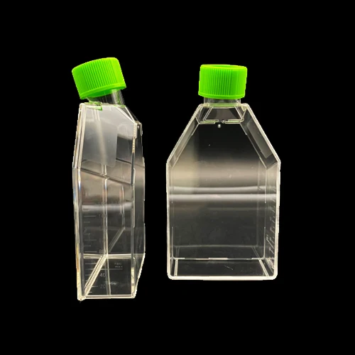 Лабораторная Стерильная колба для клеток с фильтрующей мембраной и герметичной крышкой, 50 мл, 250 мл, 600 мл